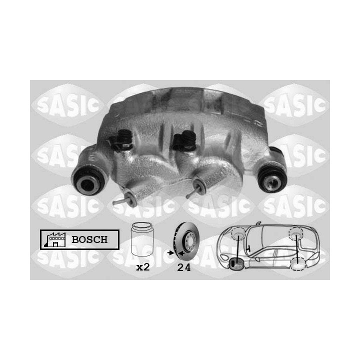 Stabdžių apkaba SASIC 6504026