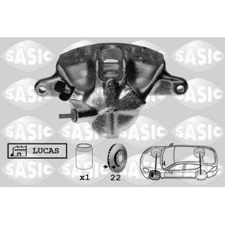 Stabdžių apkaba SASIC 6504028