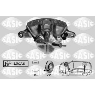 Stabdžių apkaba SASIC 6504029