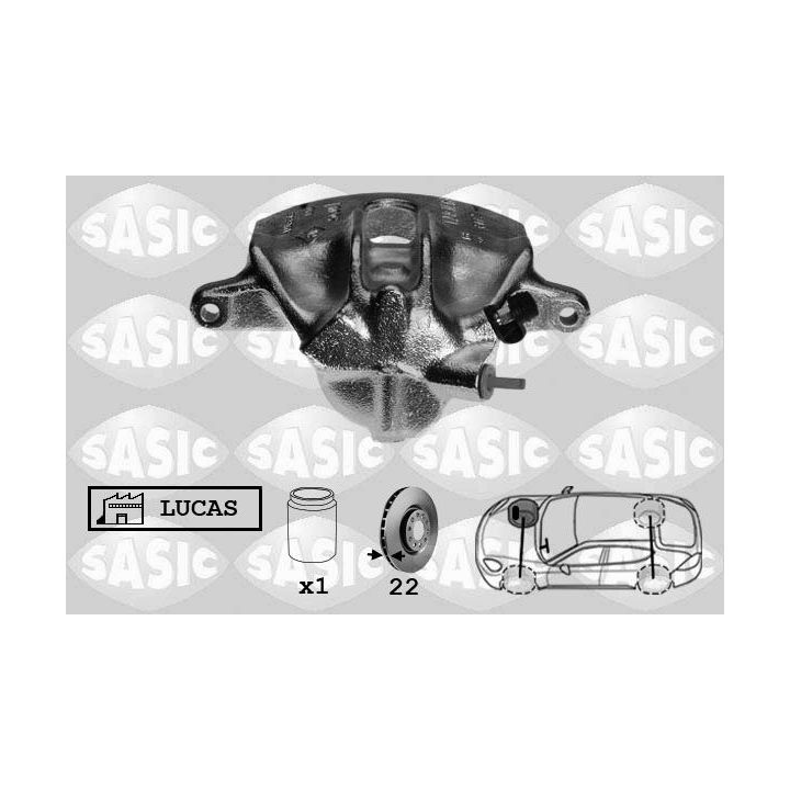 Stabdžių apkaba SASIC 6504029