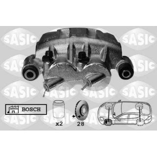 Stabdžių apkaba SASIC 6504030