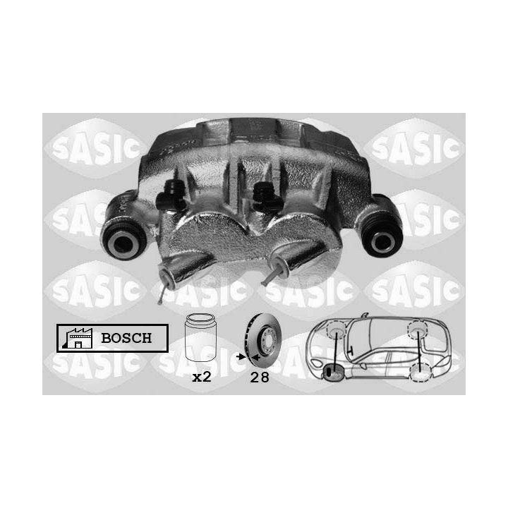 Stabdžių apkaba SASIC 6504030