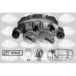 Stabdžių apkaba SASIC 6504031