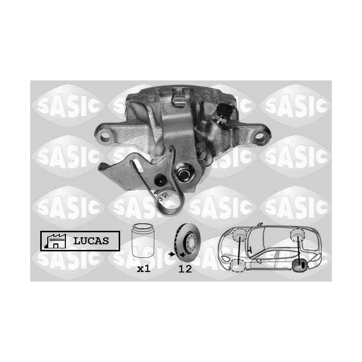 Stabdžių apkaba SASIC 6504032