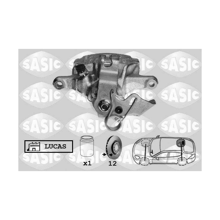 Stabdžių apkaba SASIC 6504033