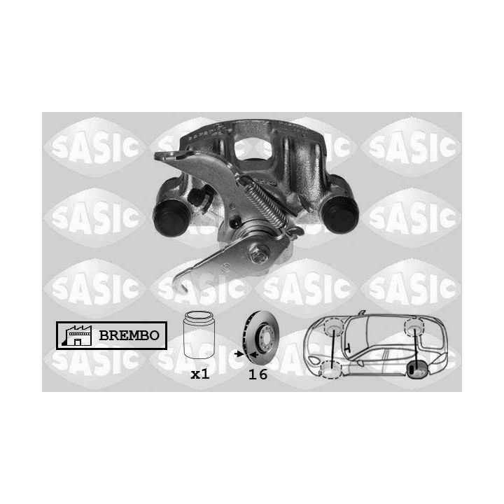 Stabdžių apkaba SASIC 6506038