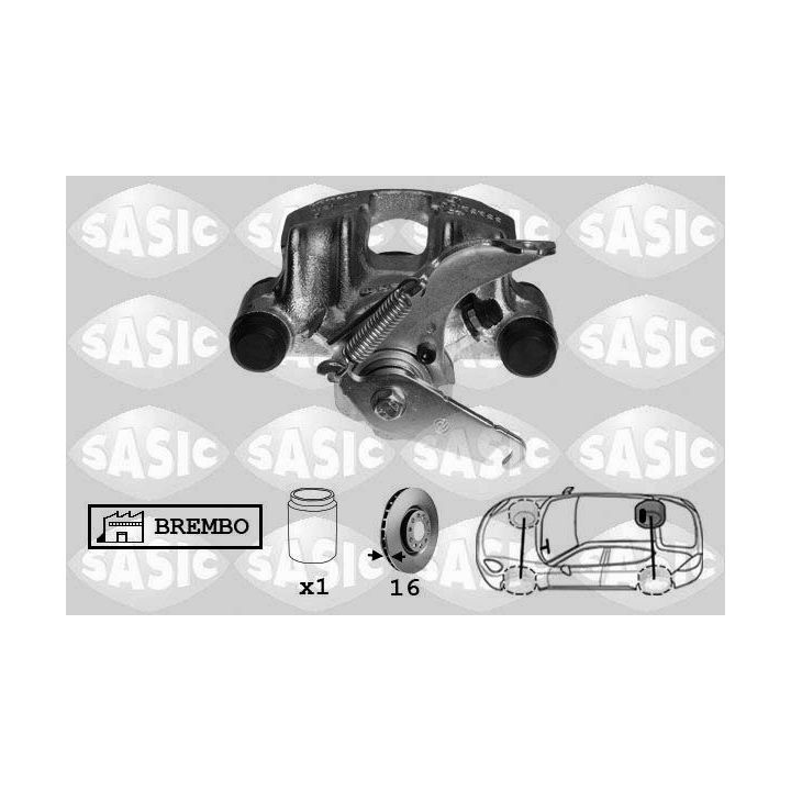 Stabdžių apkaba SASIC 6506039
