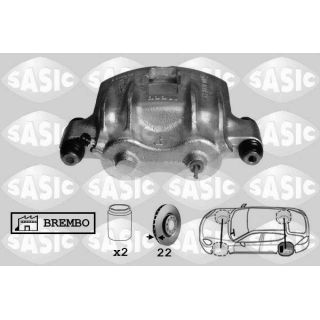 Stabdžių apkaba SASIC 6506041