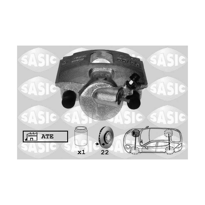 Stabdžių apkaba SASIC 6506109