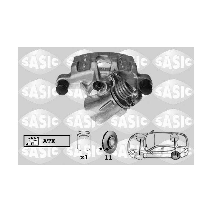 Stabdžių apkaba SASIC 6506128