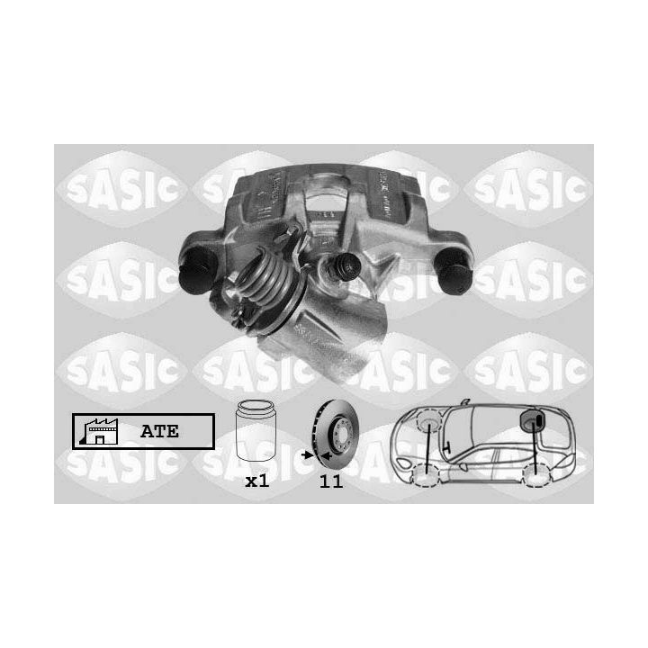 Stabdžių apkaba SASIC 6506129