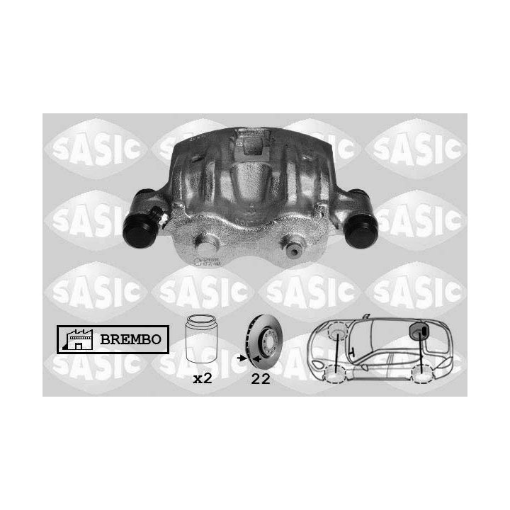 Stabdžių apkaba SASIC 6506161