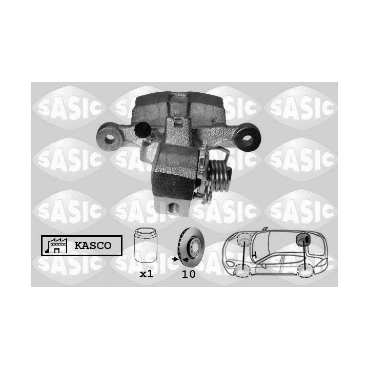 Stabdžių apkaba SASIC 6506171