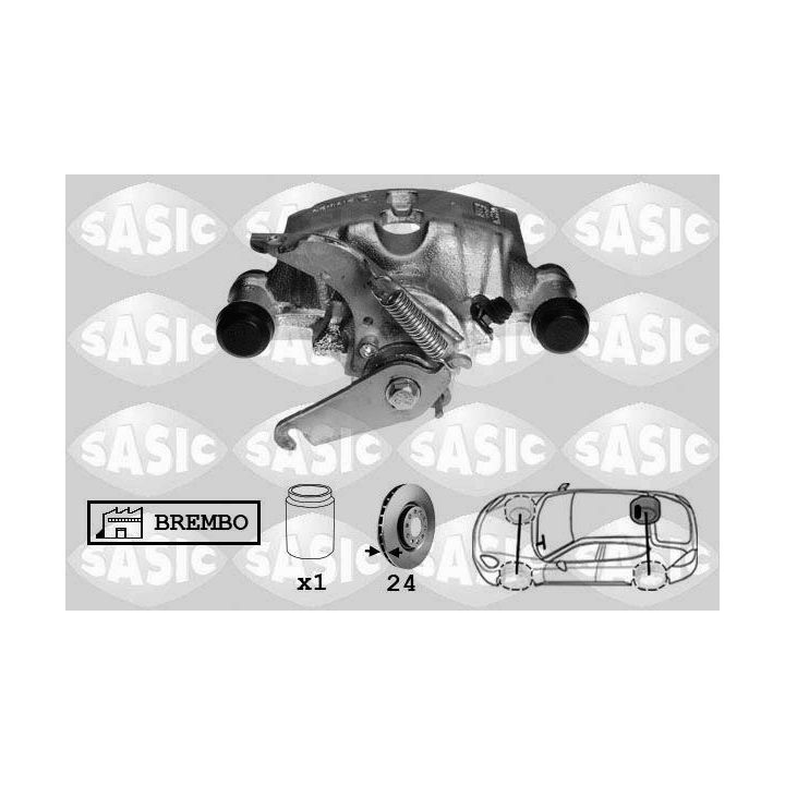 Stabdžių apkaba SASIC 6506175