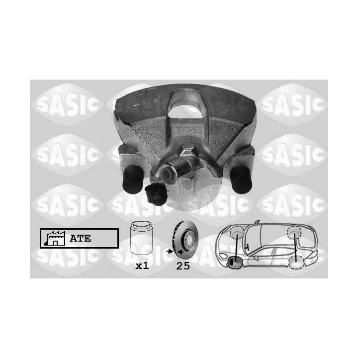 Stabdžių apkaba SASIC 6506188