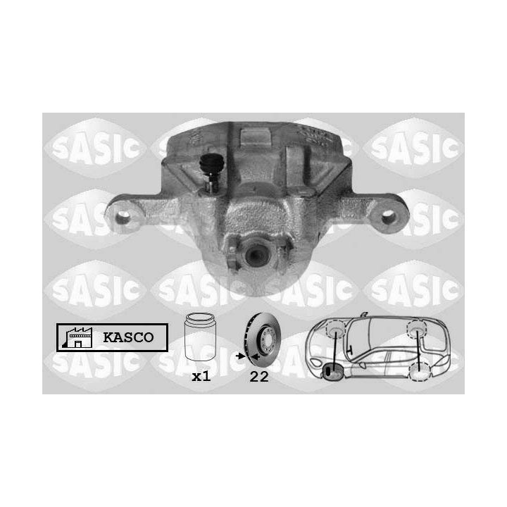 Stabdžių apkaba SASIC 6506202