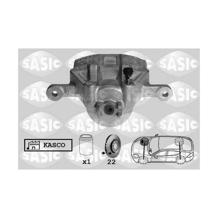 Stabdžių apkaba SASIC 6506203