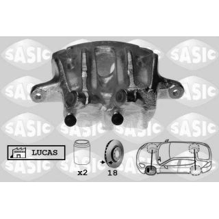 Stabdžių apkaba SASIC SCA0062