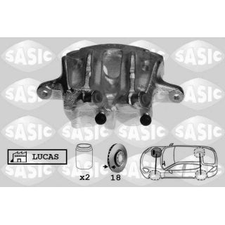 Stabdžių apkaba SASIC SCA0063