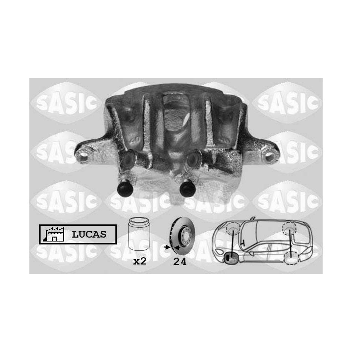 Stabdžių apkaba SASIC SCA0066