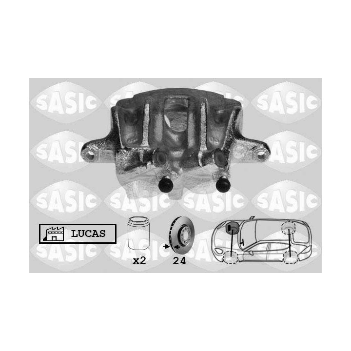 Stabdžių apkaba SASIC SCA0067