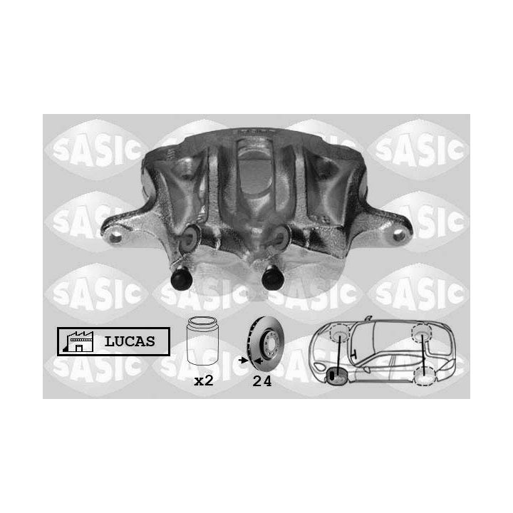 Stabdžių apkaba SASIC SCA0070