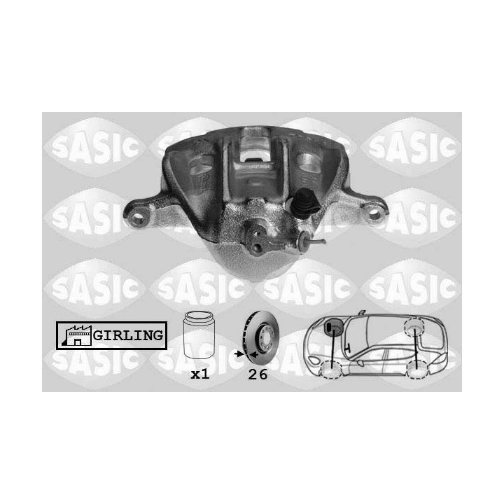 Stabdžių apkaba SASIC SCA0081