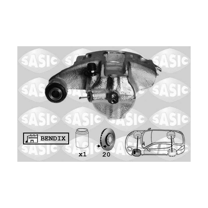 Stabdžių apkaba SASIC SCA0082