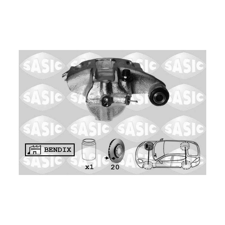 Stabdžių apkaba SASIC SCA0083