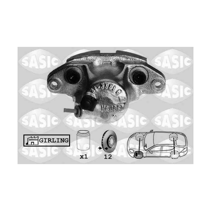 Stabdžių apkaba SASIC SCA4002