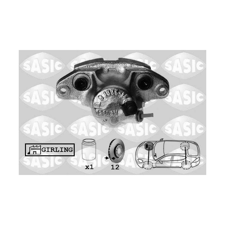 Stabdžių apkaba SASIC SCA4003