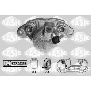 Stabdžių apkaba SASIC SCA4005