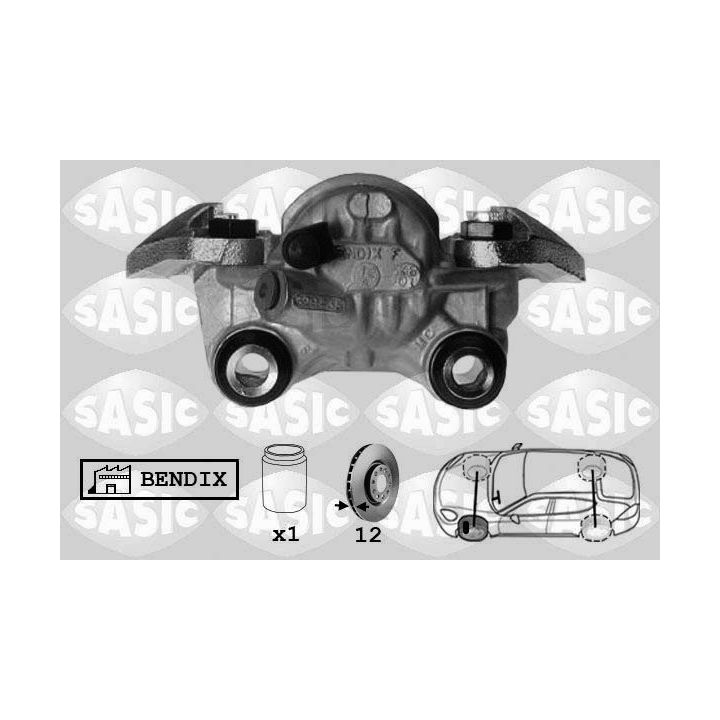 Stabdžių apkaba SASIC SCA4012
