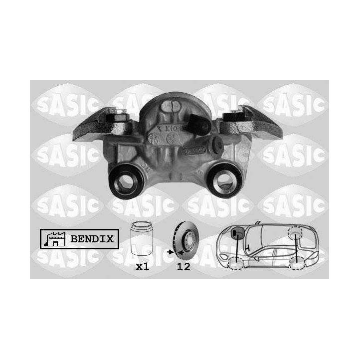 Stabdžių apkaba SASIC SCA4013