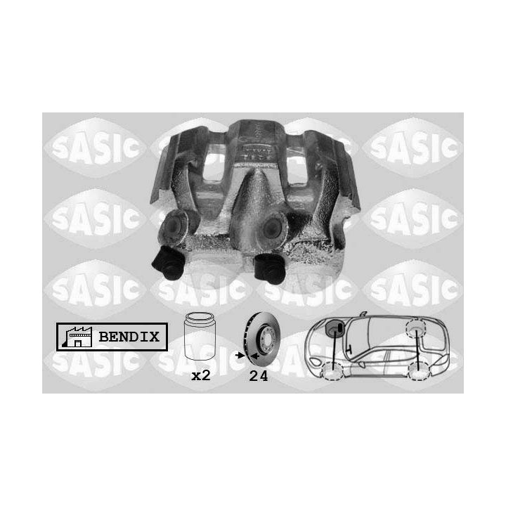 Stabdžių apkaba SASIC SCA4027