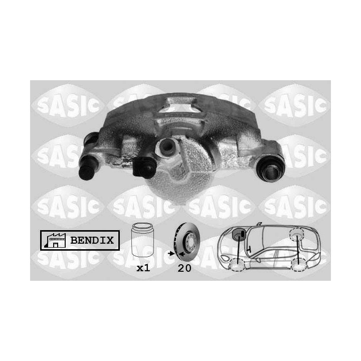 Stabdžių apkaba SASIC SCA4029