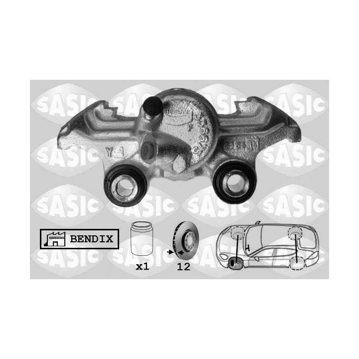 Stabdžių apkaba SASIC SCA4032