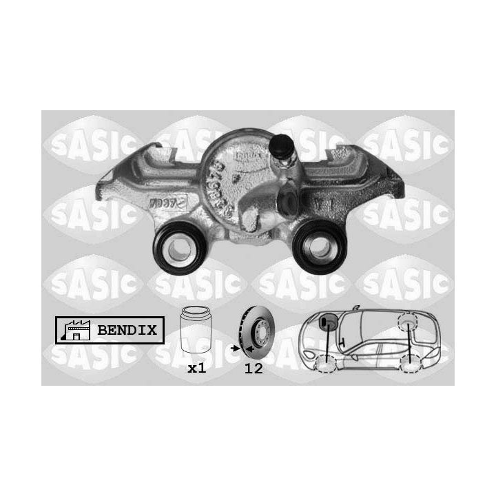 Stabdžių apkaba SASIC SCA4033
