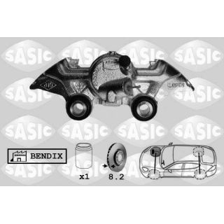 Stabdžių apkaba SASIC SCA4035