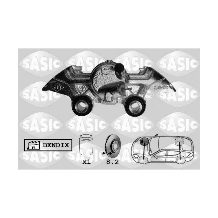 Stabdžių apkaba SASIC SCA4035