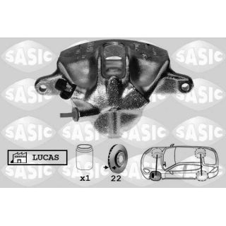 Stabdžių apkaba SASIC SCA4040