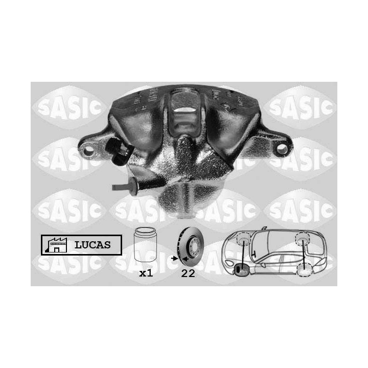 Stabdžių apkaba SASIC SCA4040