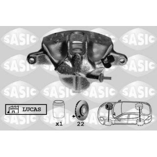 Stabdžių apkaba SASIC SCA4041