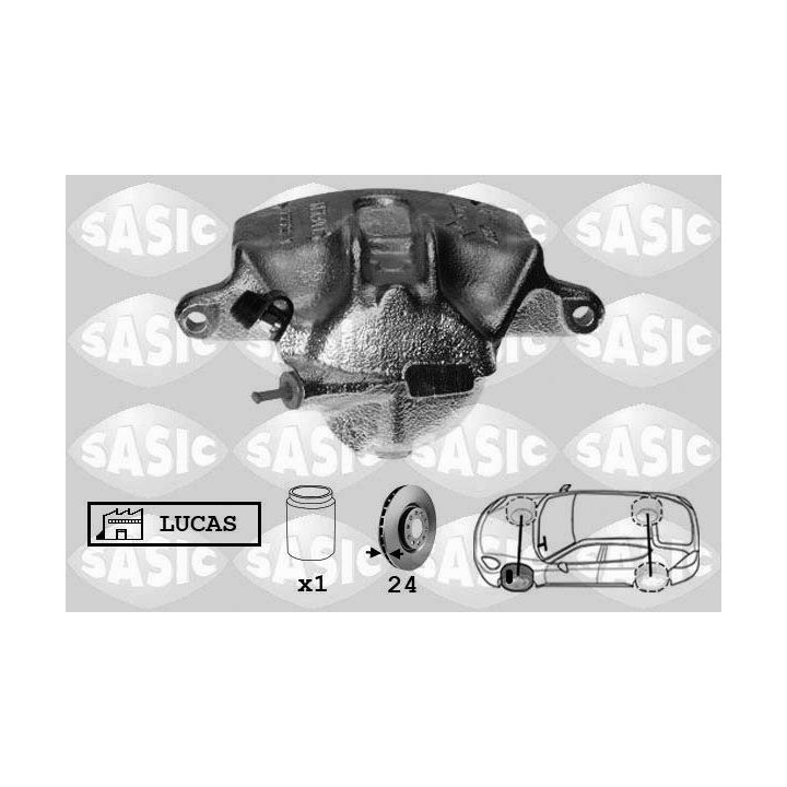 Stabdžių apkaba SASIC SCA4042