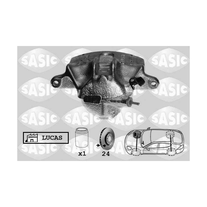 Stabdžių apkaba SASIC SCA4043