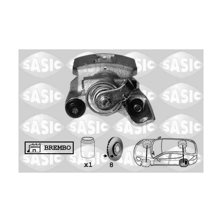 Stabdžių apkaba SASIC SCA4044