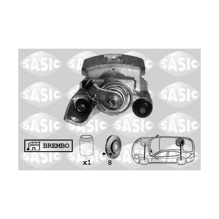 Stabdžių apkaba SASIC SCA4045