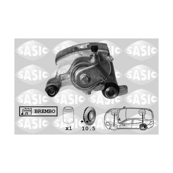 Stabdžių apkaba SASIC SCA4048