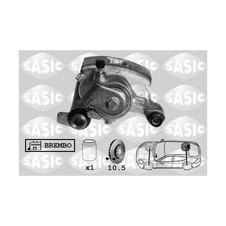 Stabdžių apkaba SASIC SCA4049