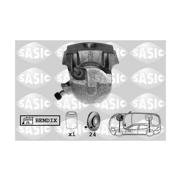 Stabdžių apkaba SASIC SCA4055